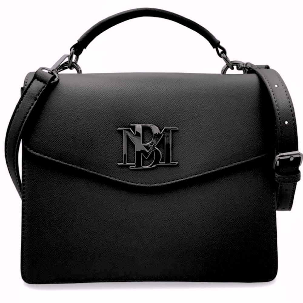 Badgley Mischka Black NWT Rare Tote/Crossbody Multi Style, Youthful​​​